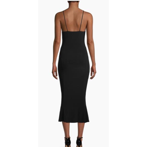 Norma Kamali Fishtail Slip Dress - Large - Picture 2 of 4